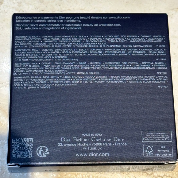 Dior Backstage Glow Face Palette 001 Universal - Picture 7 of 8